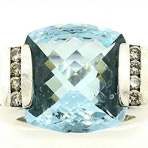 David Yurman Jewelry - 💙AUTHENTIC DAVID YURMAN DECO RING 💙